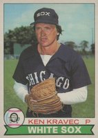 1979 O-Pee-Chee #141 Ken Kravec Baseball Card