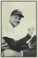 1953 Bowman B & W #48 Steve Ridzik Baseball Card