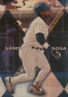 2000 Fleer Mystique Diamond Dominators #5 Sammy Sosa Baseball Card
