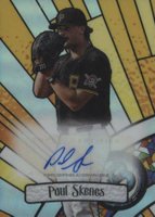 2023 Bowman Draft Bowman Glass Autograph #BGAPS Paul Skenes Baseball Card