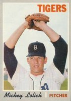 1970 Topps #715 Mickey Lolich Baseball Card
