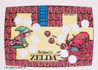 1989 Topps Nintendo Scratch-Off Legend of Zelda Non-Sports Card