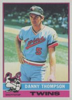1976 Topps #111 Danny Thompson Baseball Card
