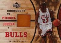 2006 Upper Deck Hardcourt Game Floor #GF-1 Michael Jordan Basketball Card