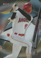 2020 Finest #40 Shohei Ohtani Baseball Card