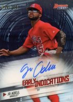 2018 Bowman's Best Early Indications Autograph #EIAJA Jo Adell Baseball Card