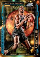 2023 Topps Cosmic Chrome Planetary Pursuit #PPV10 Scoot Henderson Venus Basketball Card