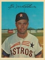 1967 Dexter Press Premiums # Ed Mathews Baseball Card