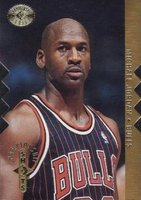 1995 SP Championship Shots #S16 Michael Jordan Gold Basketball Card