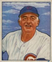 1950 Bowman #229 Frank Frisch Baseball Card