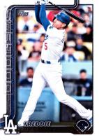 2025 Topps #239 Freddie Freeman Baseball Card