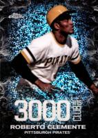 2016 Topps Chrome Update 3000 Hits Club #C19 Roberto Clemente Baseball Card