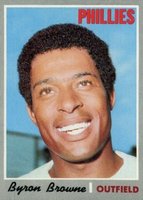 1970 Topps #388 Byron Browne Baseball Card