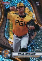 2024 Bowman's Best #53 Paul Skenes Mini Diamond Baseball Card
