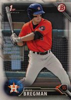 2016 Bowman Prospects #BP4 Alex Bregman Baseball Card