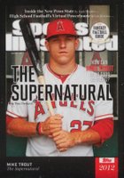 2021 Topps X Sports Illustrated #1 Mike Trout 8/27/2012 Cover Baseball Card
