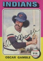 1975 Topps #213 Oscar Gamble Baseball Card
