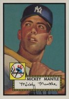 1996 Topps # Mickey Mantle Sweepstakes Card Baseball Card