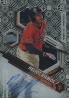 2018 Bowman High Tek #HR Heliot Ramos Autograph Baseball Card