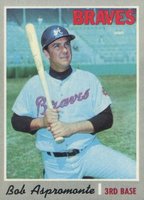 1970 Topps #529 Bob Aspromonte Baseball Card