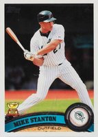 2011 Topps #135 Giancarlo Stanton Baseball Card