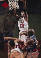 1998 Upper Deck MJx #123 Michael Jordan Basketball Card