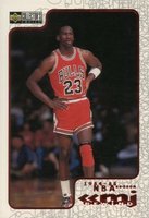 1997 Collector's Choice MJ Rewind Redemption #R1 Michael Jordan Basketball Card