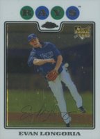 2008 Topps Chrome #193 Evan Longoria Baseball Card