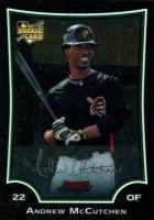 2009 Bowman Chrome #178 Andrew McCutchen Baseball Card