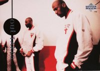 1994 Upper Deck Jordan Rare Air #59 Michael Jordan Basketball Card