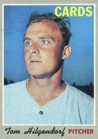 1970 Topps #482 Tom Hilgendorf Baseball Card