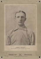 1902 Sporting Life Cabinets #591 Jimmy Slagle Chicago, NL, 1903 Baseball Card