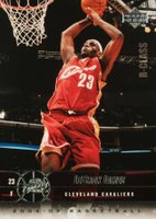 2004 Upper Deck R-Class #13 LeBron James Basketball Card