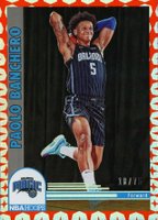 2022 Panini NBA Hoops #281 Paolo Banchero Gravity Basketball Card
