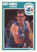 1989 Fleer #16 Kurt Rambis Basketball Card