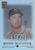 2004 Topps Tribute Hall Of Fame #12 Eddie Murray Baseball Card
