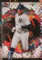 2024 Topps Finest #295 Juan Soto Checkerboard Refractor Baseball Card