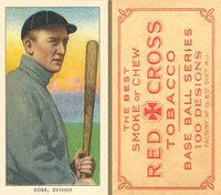 1910 Red Cross Tobacco Type 1 # Ty Cobb Baseball Card