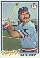 1978 Topps #725 Kurt Bevacqua Baseball Card
