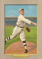 1911 Turkey Reds #92 Jimmy Dygert Checklist Back Baseball Card