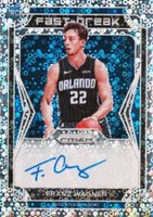 2021 Panini Prizm Fast Break Rookie Autographs #FBRFRW Franz Wagner Basketball Card