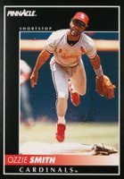 1992 Pinnacle #6 Ozzie Smith Baseball Card
