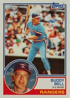 1983 Topps #330 Buddy Bell Baseball Card