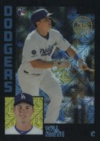 2019 Topps Silver Pack 1984 Chrome Promo  #39 Will Smith Black Refractor Baseball Card