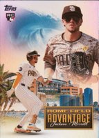 2024 Topps Home Field Advantage #HFA28 Jackson Merrill Update Baseball Card
