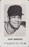 1970 Milton Bradley # Juan Marichal Baseball Card