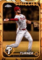 2024 Topps Gilded Collection #52 Trea Turner Baseball Card