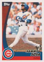 2002 Topps/Post Cereal #7 Sammy Sosa Baseball Card