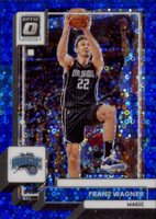2022 Panini Donruss Optic #161 Franz Wagner Fast Break Blue Basketball Card