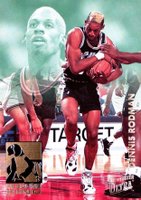1993 Ultra Rebound Kings #10 Dennis Rodman Basketball Card